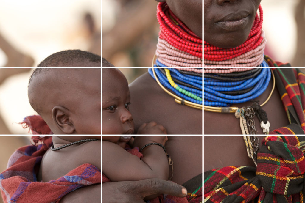 Mother and baby, Kenya